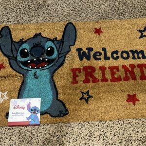 Stitch 4th of July Doormat